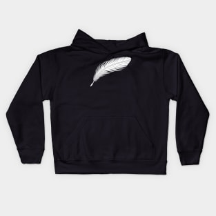 Bird feather Kids Hoodie